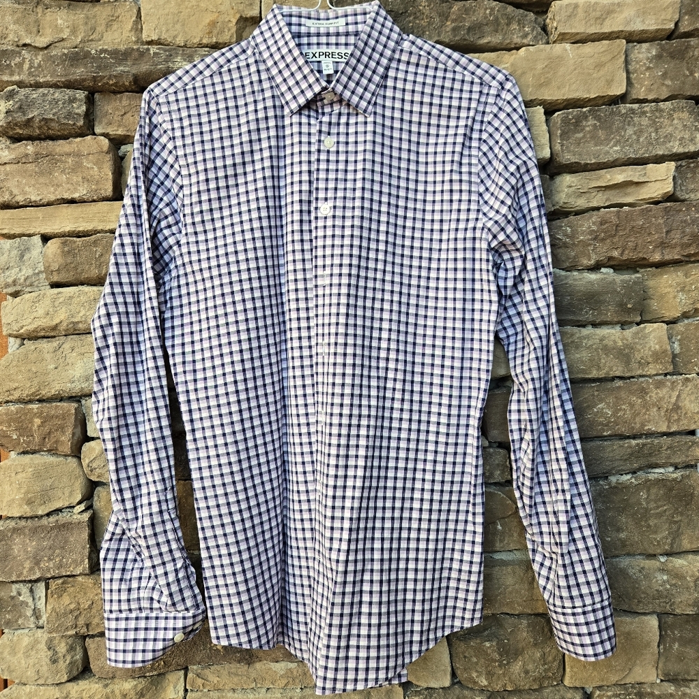 Express Extra Slim Fit Button Down